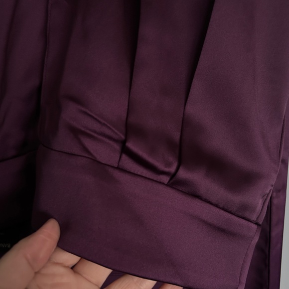Banana Republic wide leg satin pants size 6 - Picture 4 of 6